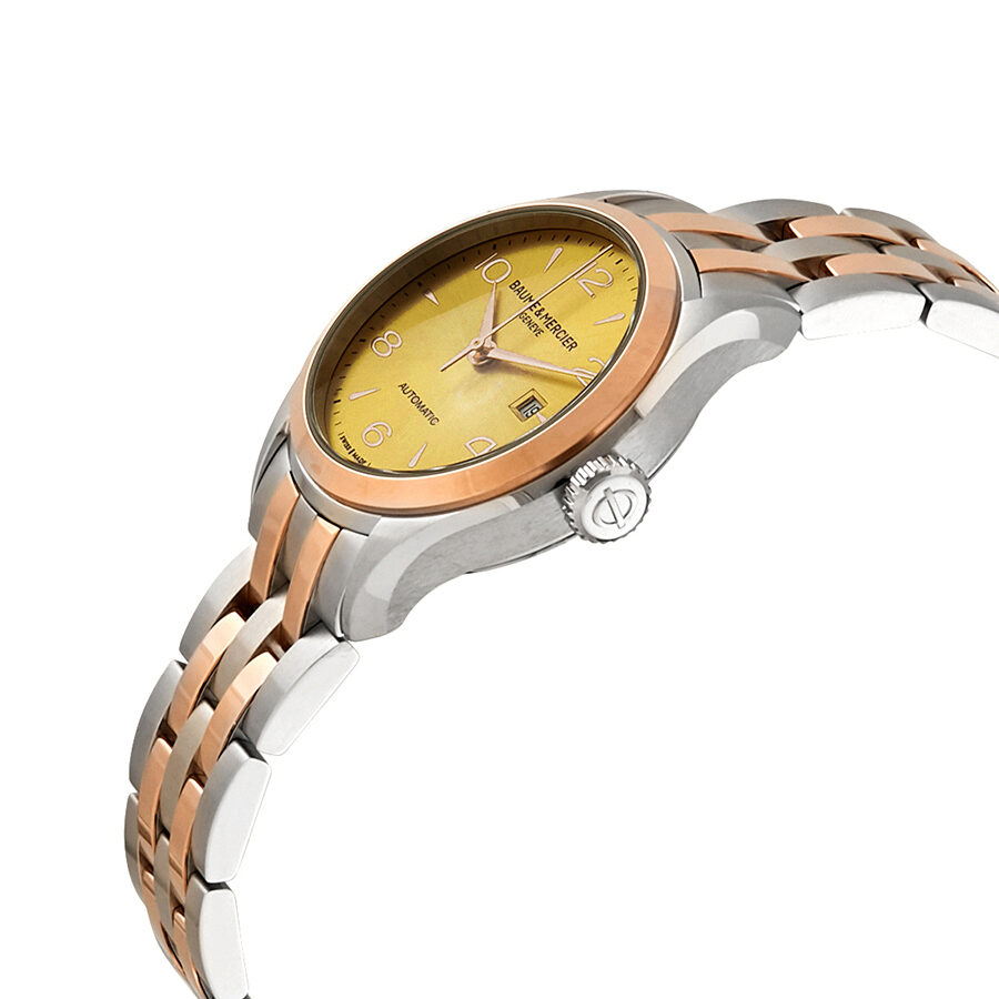 Baume Et Mercier Clifton A10351 Ladies Automatic 1
