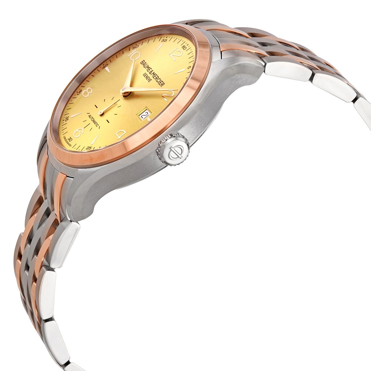 Baume Et Mercier Clifton A10352 Men's Automatic 1