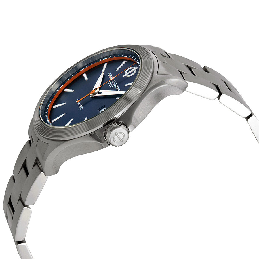 Baume Et Mercier Clifton 10413 Men's Quartz 1