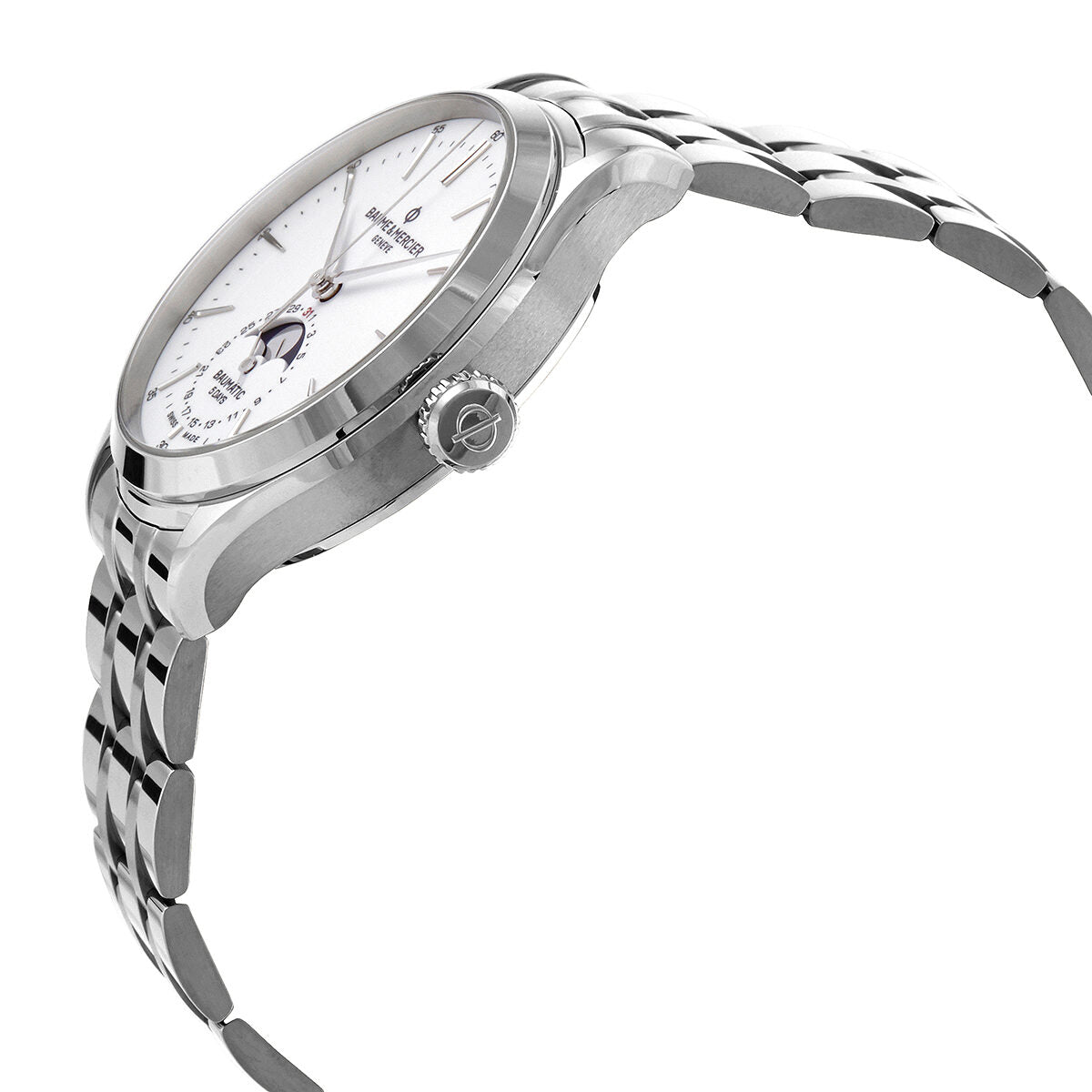 Baume Et Mercier Clifton 10552 Men's Automatic 1