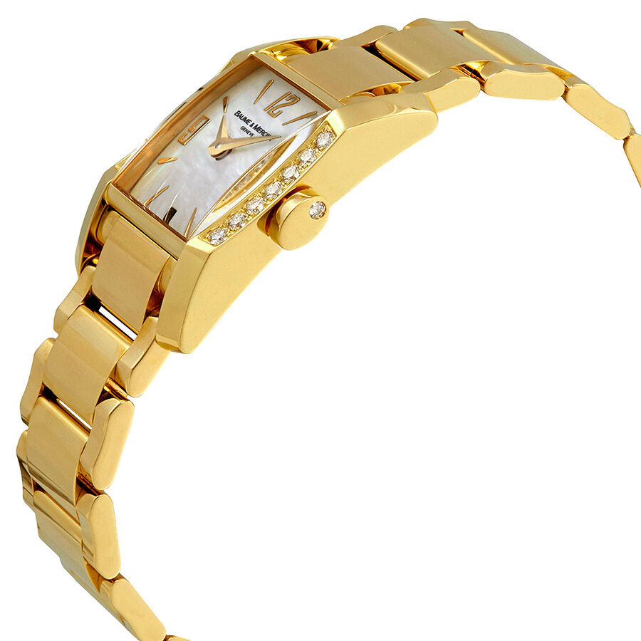 Baume Et Mercier Diamant A8698 Ladies Quartz 1