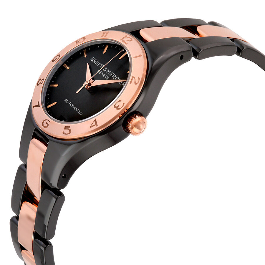 Baume Et Mercier Linea 10069 Ladies Automatic 1