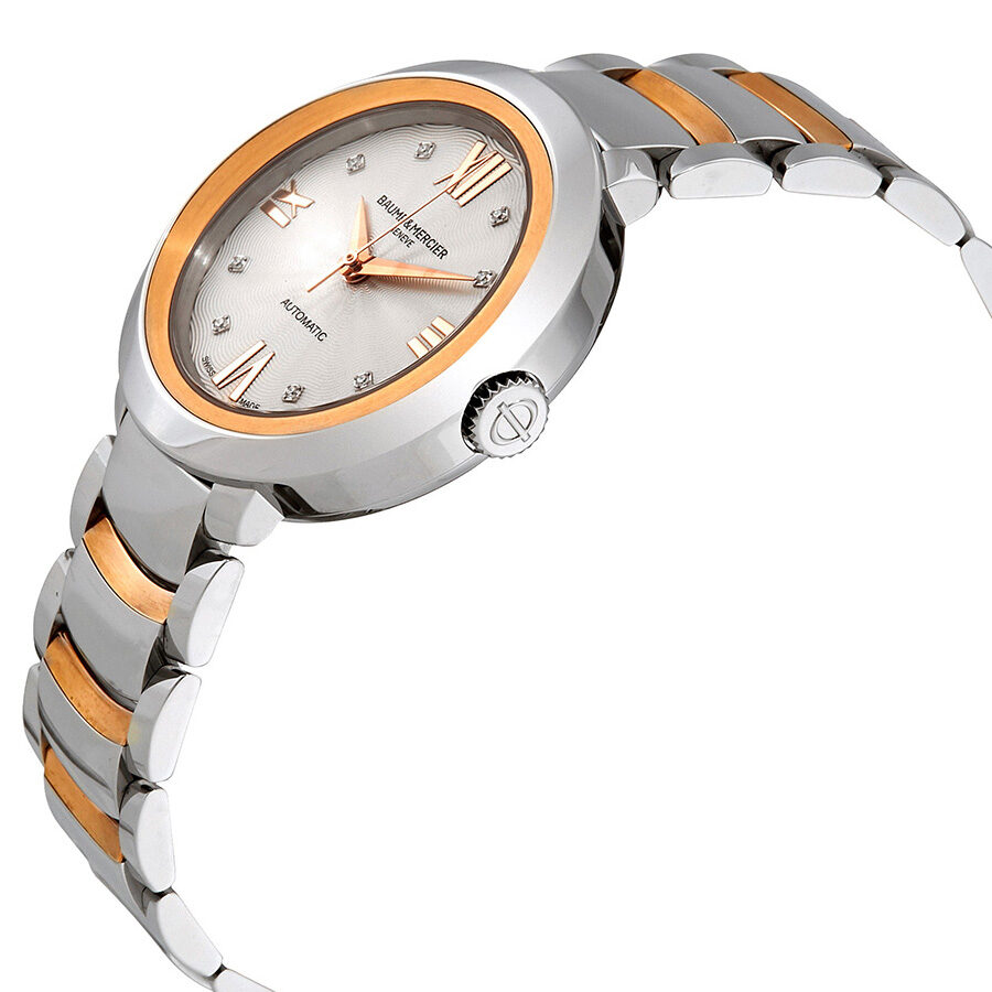 Baume Et Mercier Promesse 10163 Ladies Automatic 1