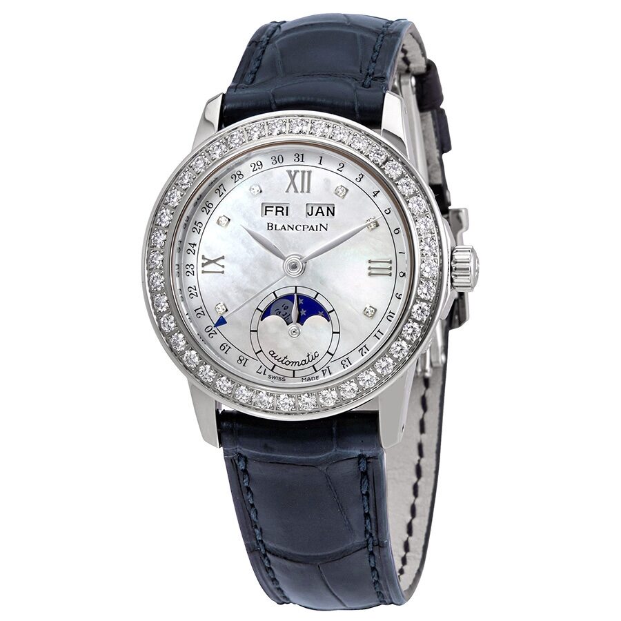 Blancpain Leman 2360-4691A-55B Ladies Automatic 1