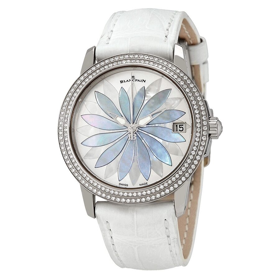 Blancpain Ultra-Plate 3300Z-3544-55B Ladies Automatic 1