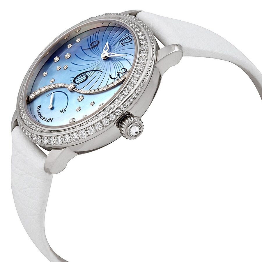 Blancpain Heure Decentree 3650A-3554L-58B Ladies Automatic 1