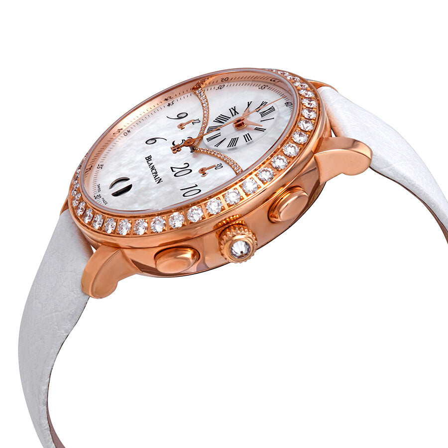 Blancpain Chronographe Flyback 3626-2954-58A Ladies Automatic 1