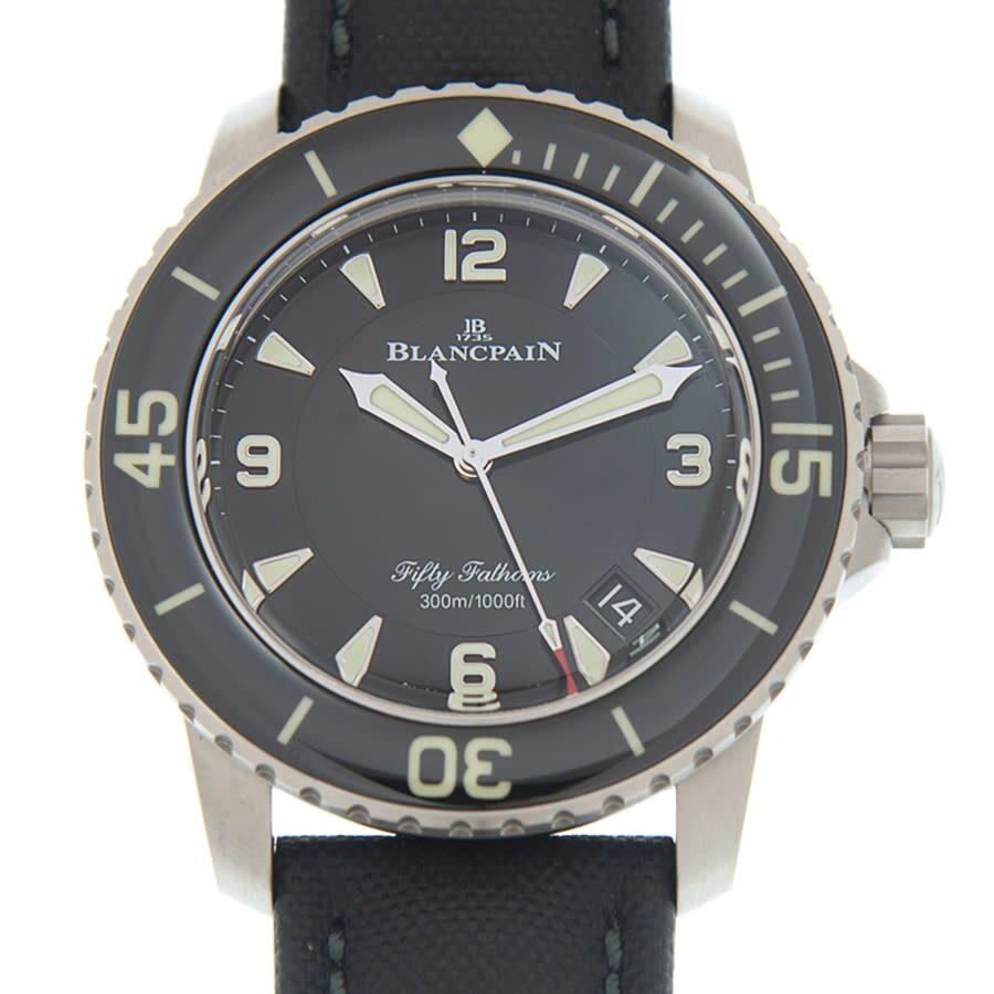 Blancpain Fifty Fathoms 5015-12b30-b52a Unisex Automatic 1
