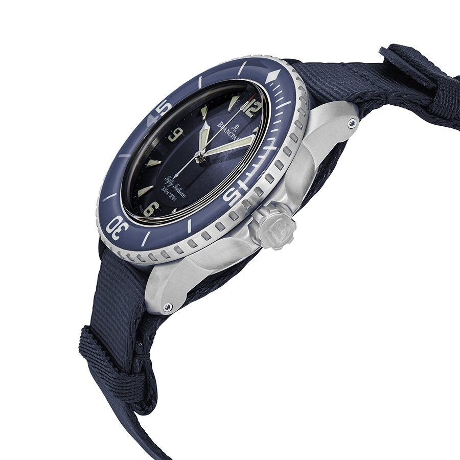 Blancpain Fifty Fathoms 5015-12B40-NAOA Men's Automatic 1