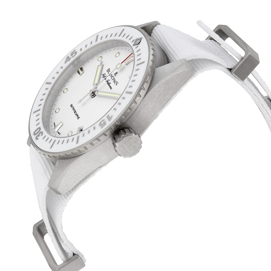 Blancpain Fifty Fathoms Bathyscaphe 5100-1127-NAWA Ladies Automatic 1