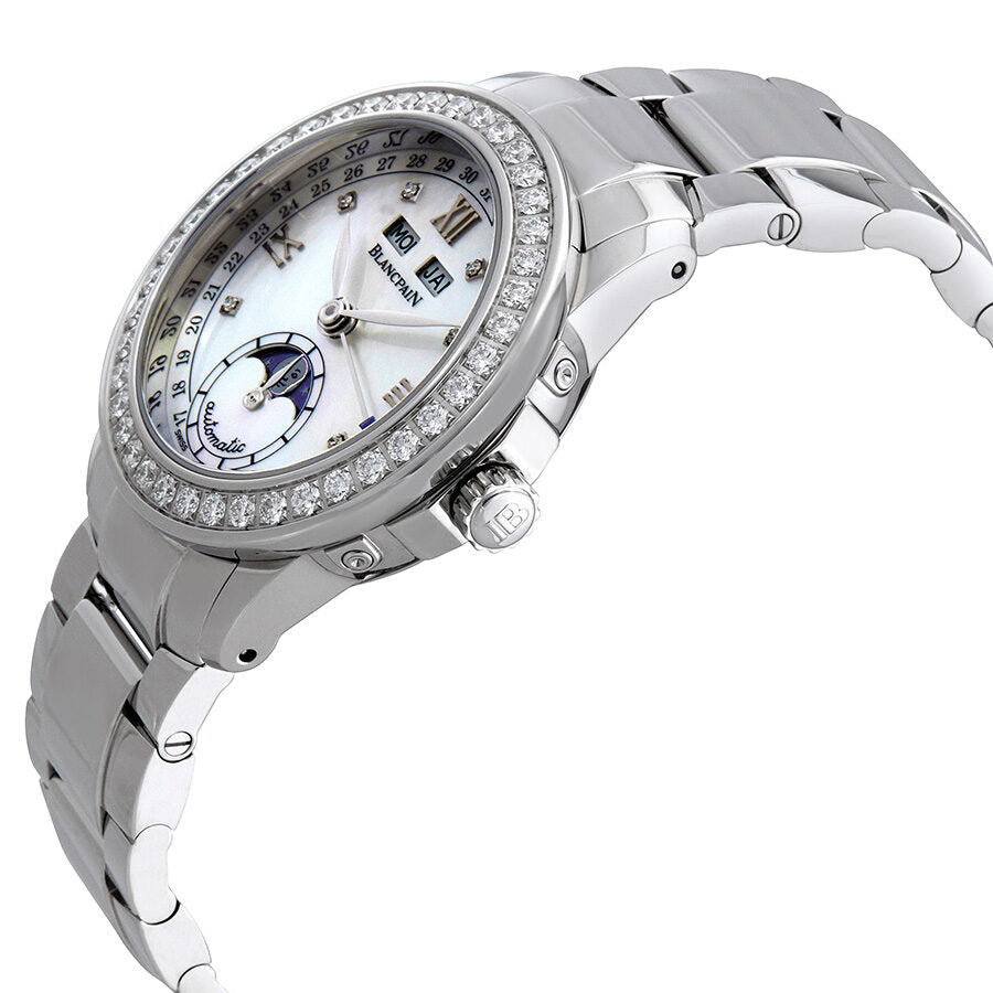 Blancpain Leman 2360-4691A-71A Ladies Automatic 1
