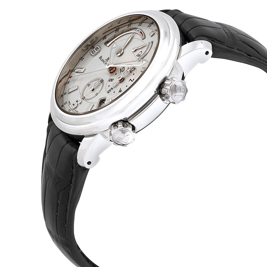 Blancpain Leman Reveil Gmt 2841-1542-53B Men's Automatic 1