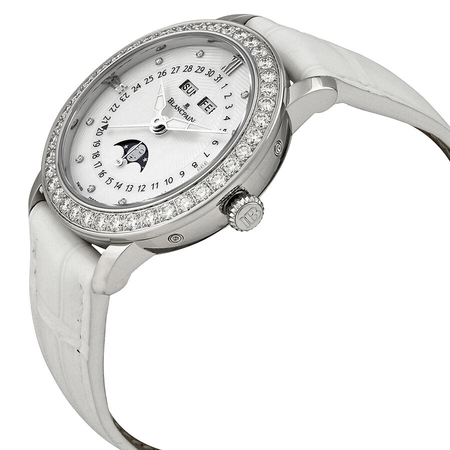 Blancpain Quantieme Complet 3663A-4654-55B Ladies Automatic 1