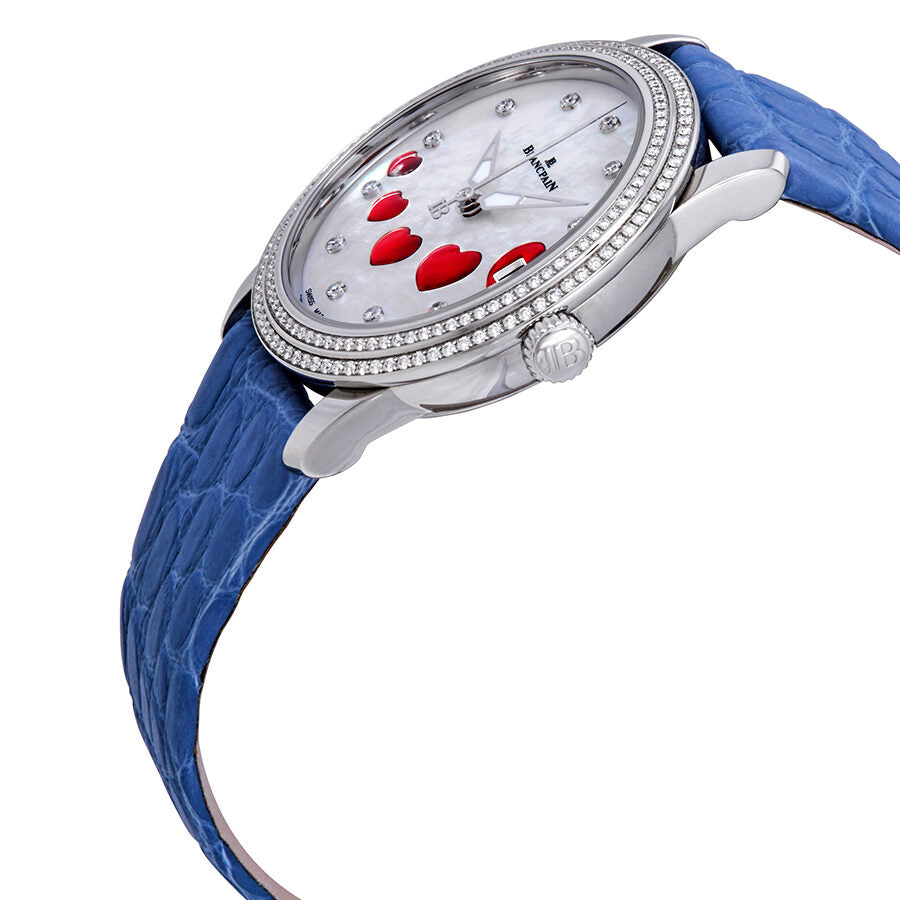 Blancpain Ultraplate Saint Valentin 2013 3400-4554-58B Ladies Automatic 1