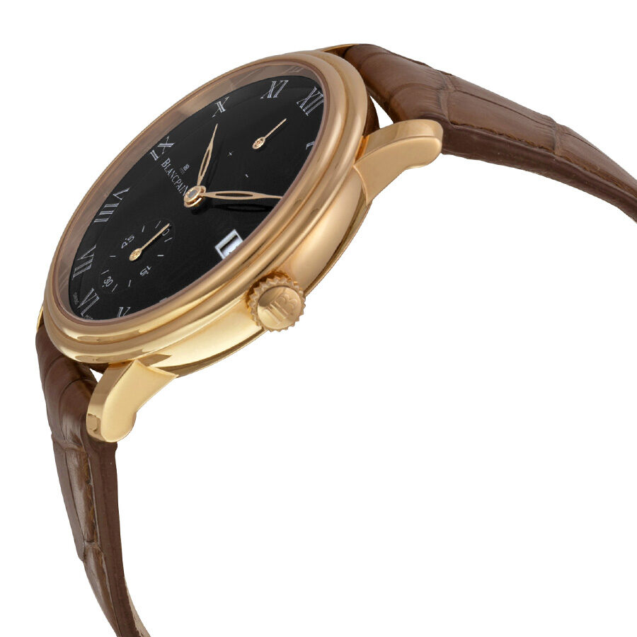 Blancpain Villeret 8 Days 6614-3637-55B Men's Hand Wind 1