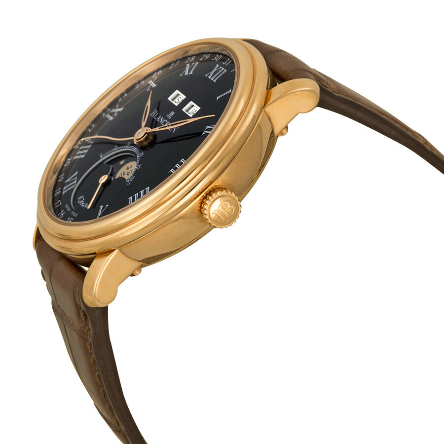 Blancpain Villeret Complete Calendar 8 Days 6639-3637-55B Men's Automatic 1