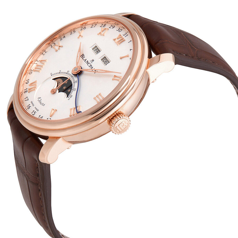 Blancpain Villeret Complete Calendar 8 Days 6639-3642-55B Men's Automatic 1