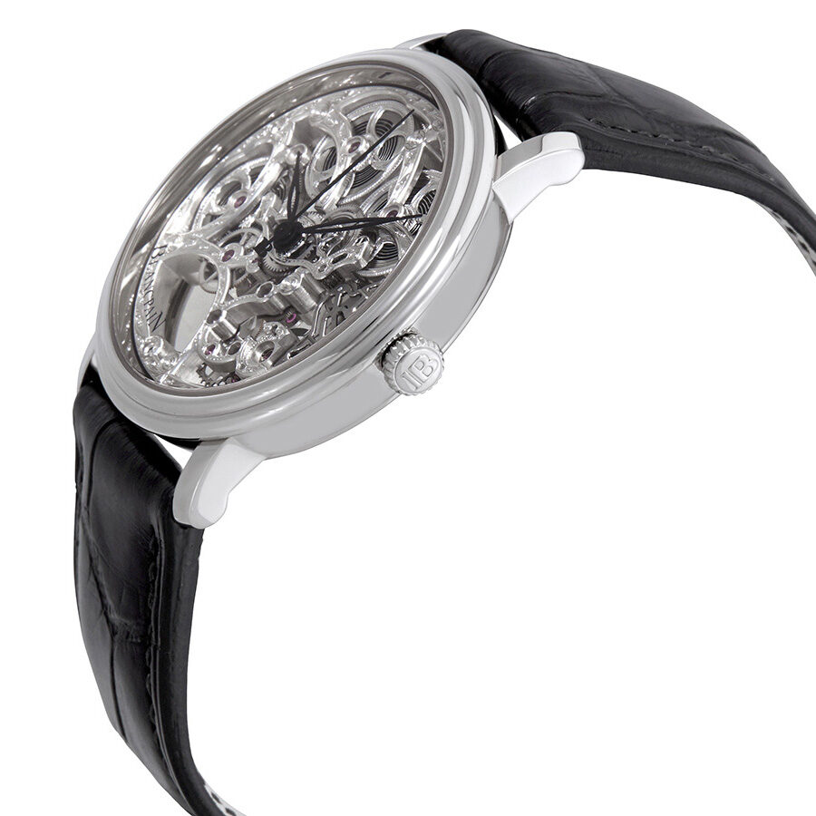 Blancpain Villeret 6633-1500-55B Men's Hand Wind 1