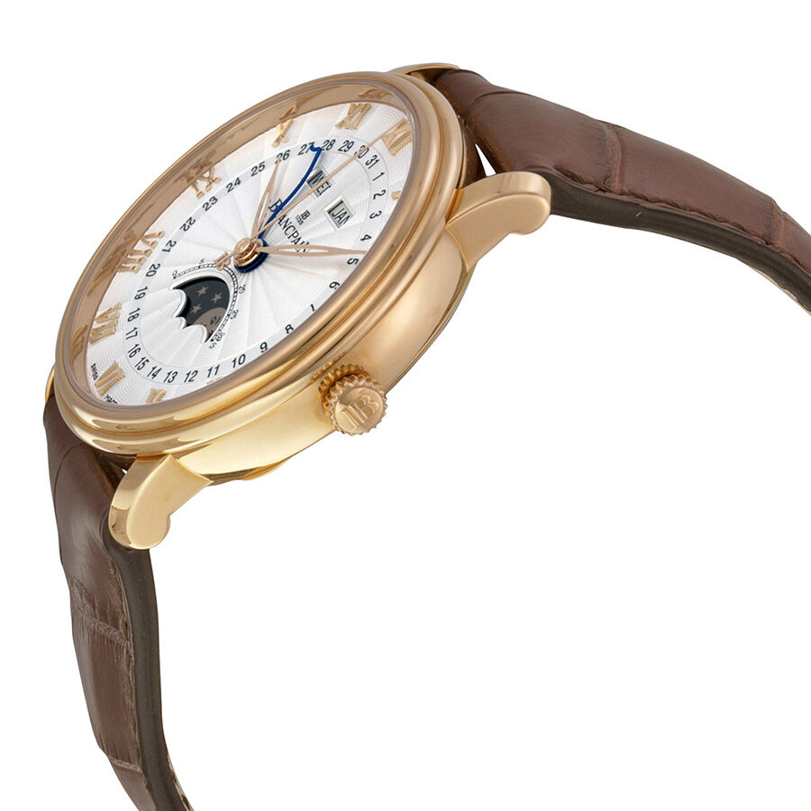 Blancpain Villeret Moonphase & Complete Calendar 6664-3642-55B Men's Automatic 1