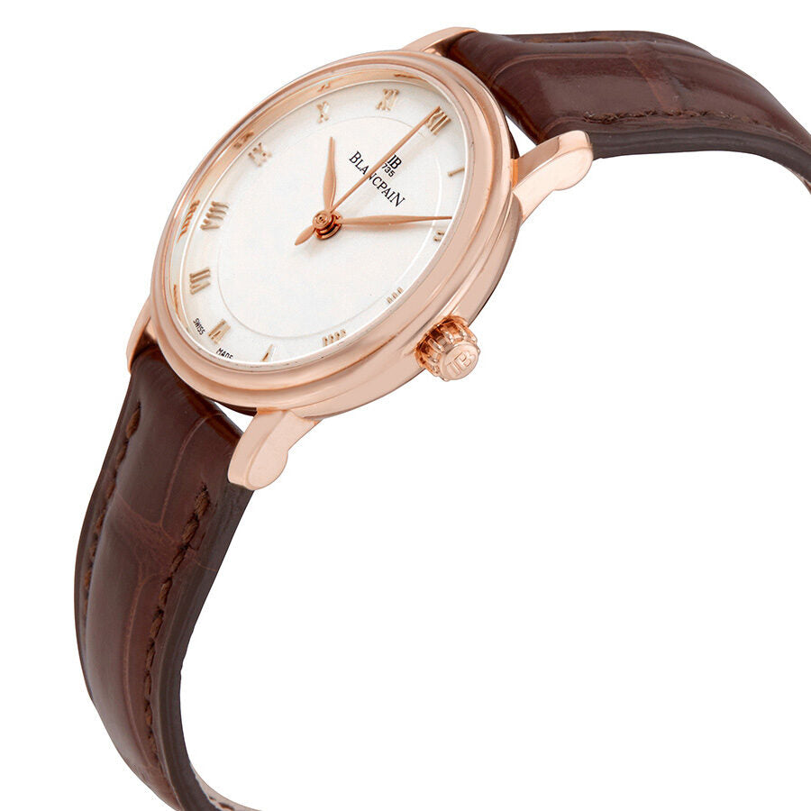 Blancpain Villeret 6102-3642-55A Ladies Automatic 1