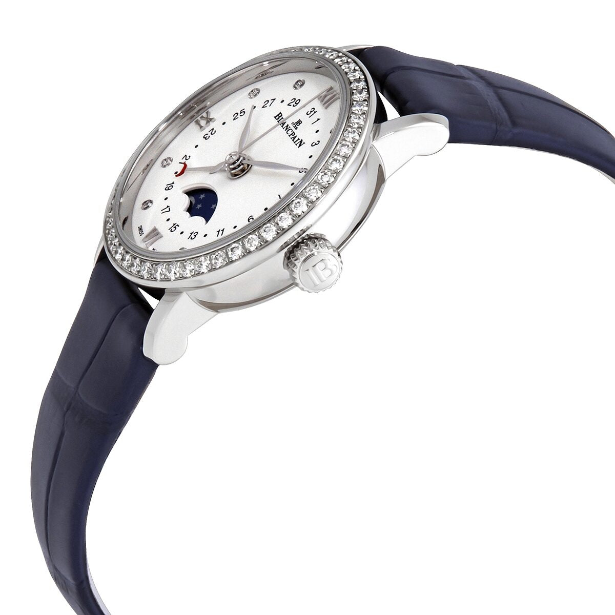 Blancpain Villeret Quantieme Phases De Lune 6106-4628-55A Ladies Automatic 1