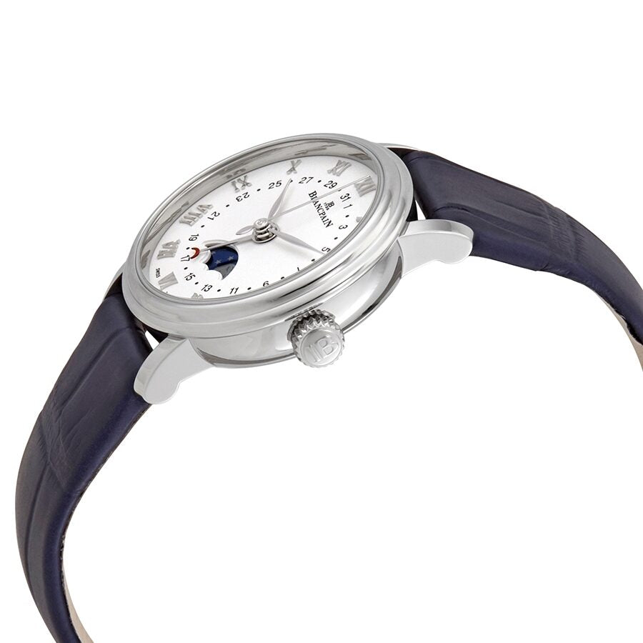 Blancpain Villeret Quantieme Phases De Lune 6106-1127-55A Ladies Automatic 1