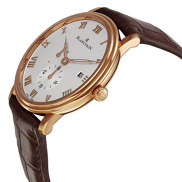Blancpain Villeret 6606-3642-55B Men's Hand Wind 1