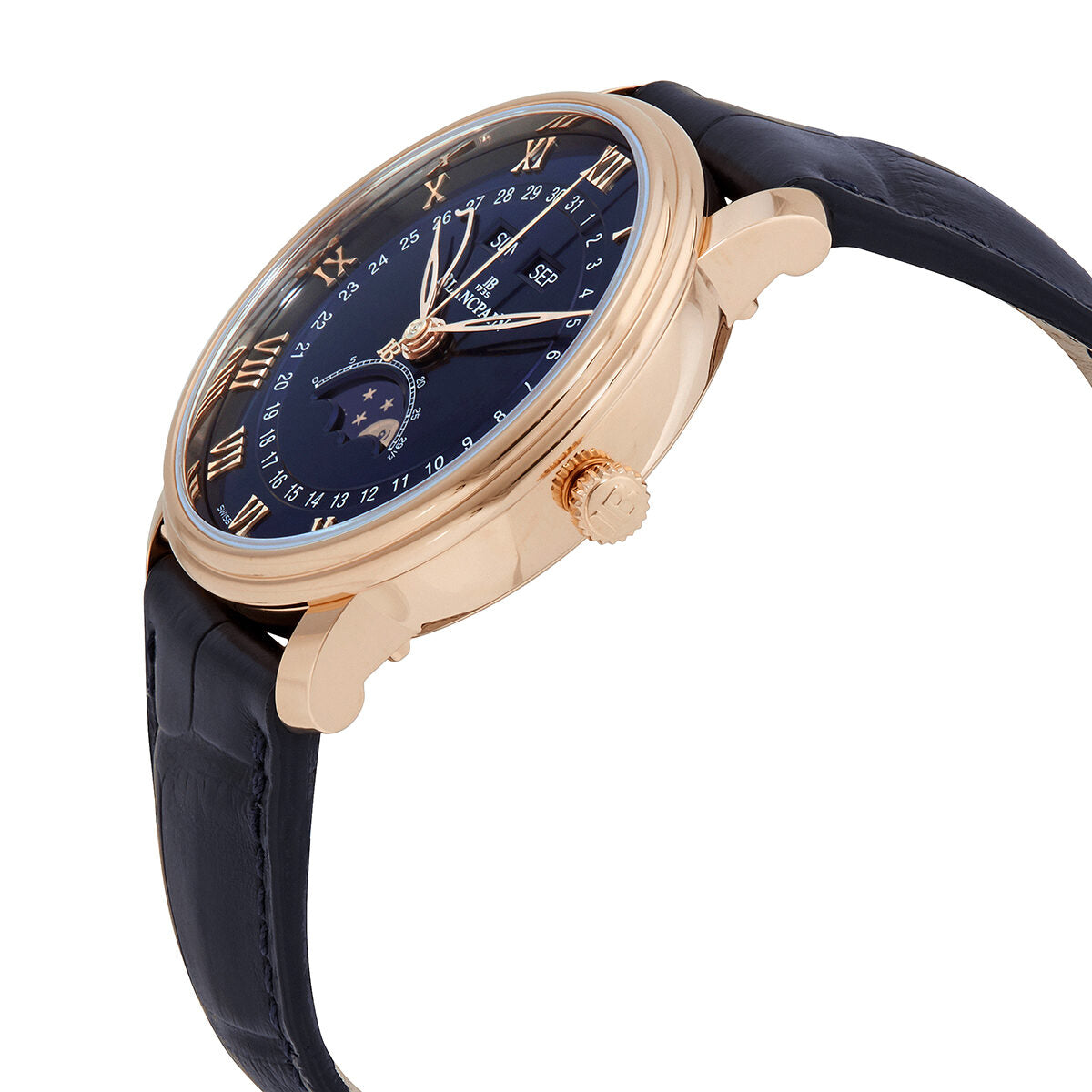 Blancpain Villeret Ultraplate Moonphase 6654 3640 55B Men's Automatic 1