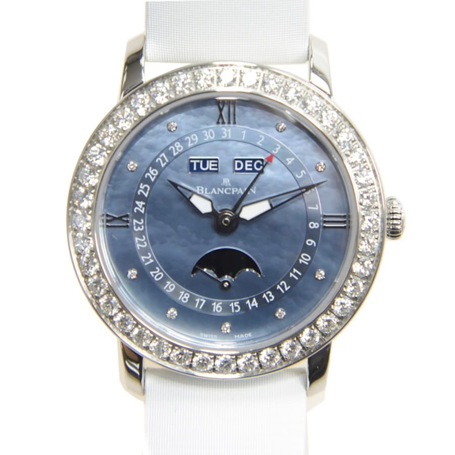 Blancpain Women Complete Calendar Moon Phase 3663-4654L-52B Ladies Automatic 1