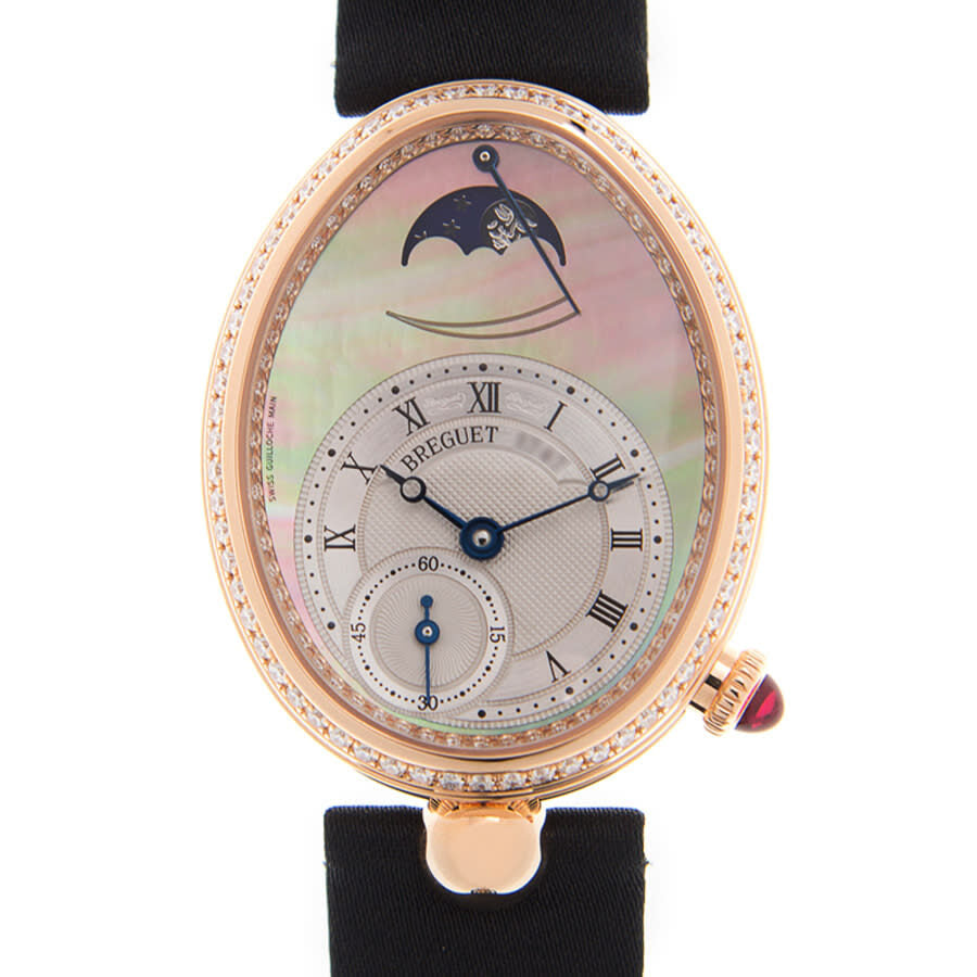 Breguet Reine De Naples 8908BR/5T/864/D00D Ladies Automatic 1