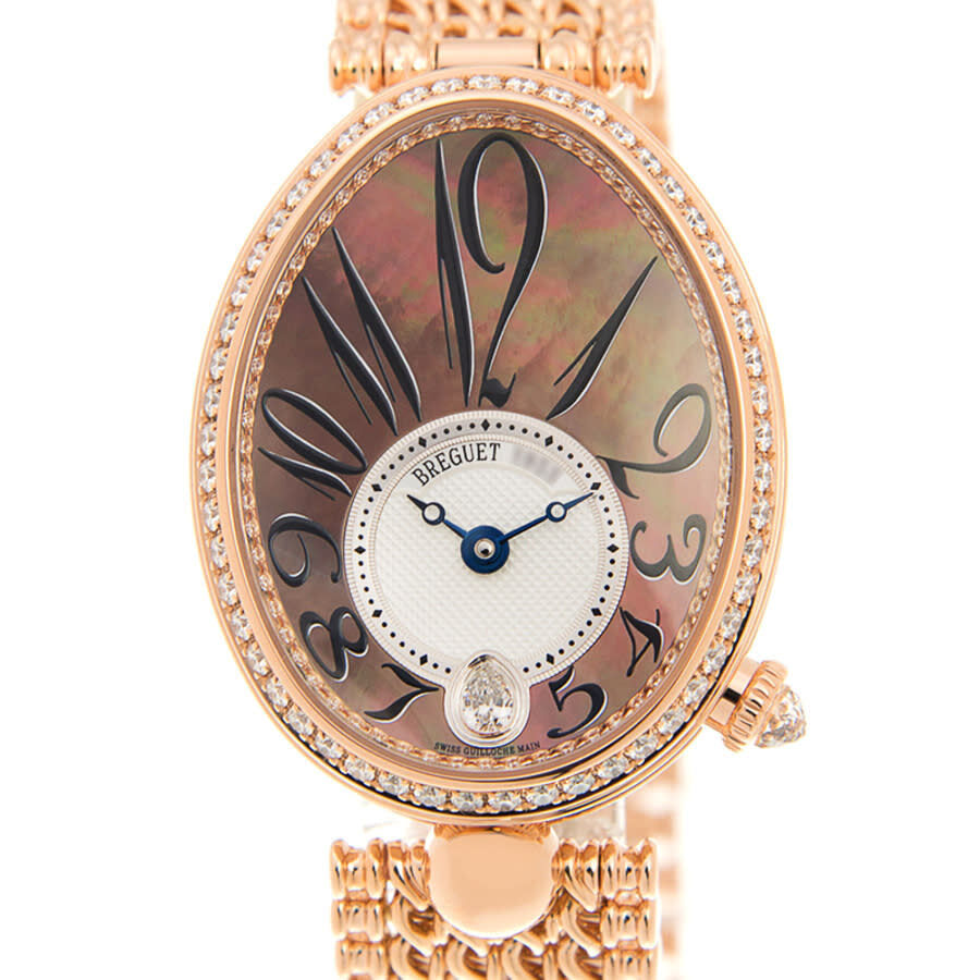 Breguet Reine De Naples 8918BR/5T/J20.D000 Ladies Automatic 1