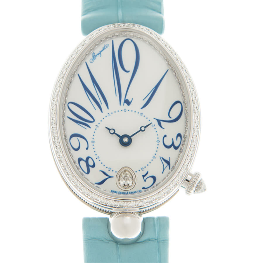 Breguet Reine De Naples 8918BB/28/964/D00D Ladies Automatic 1