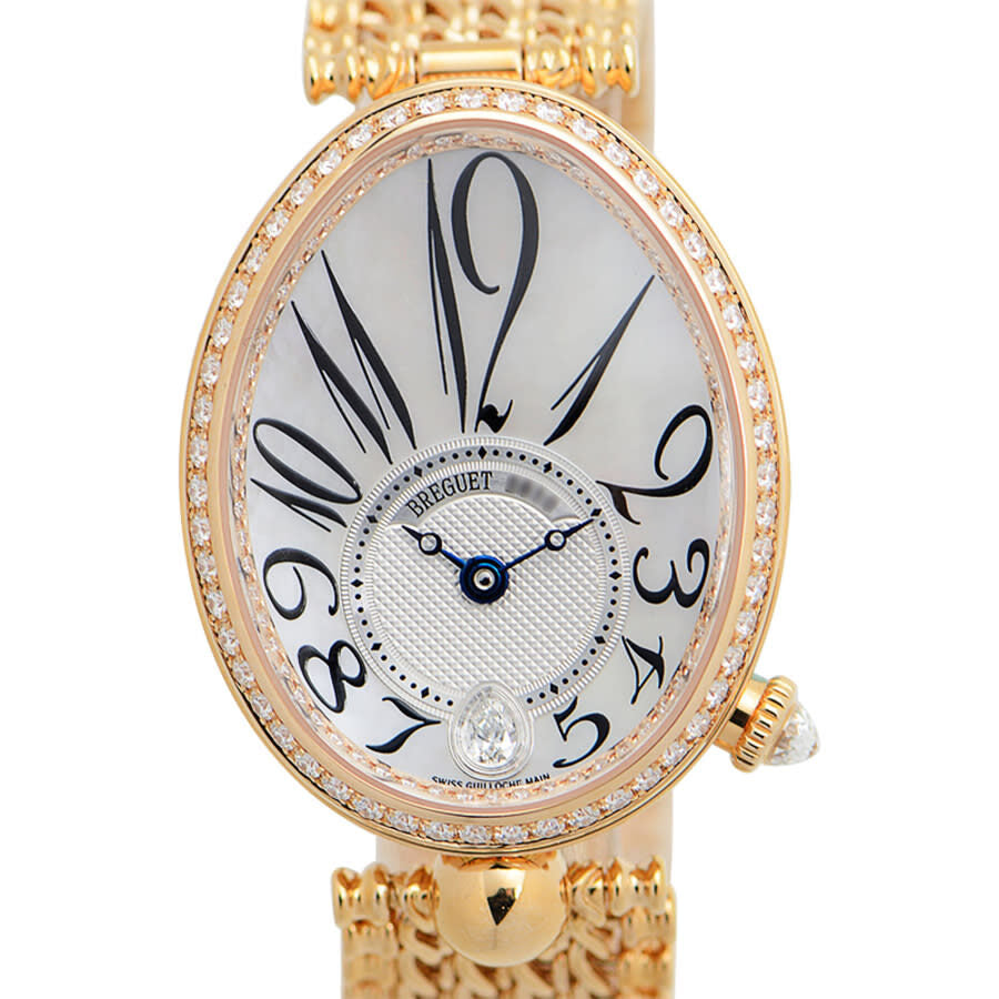 Breguet Reine De Naples 8918BR/58/J20.D000 Ladies Automatic 1