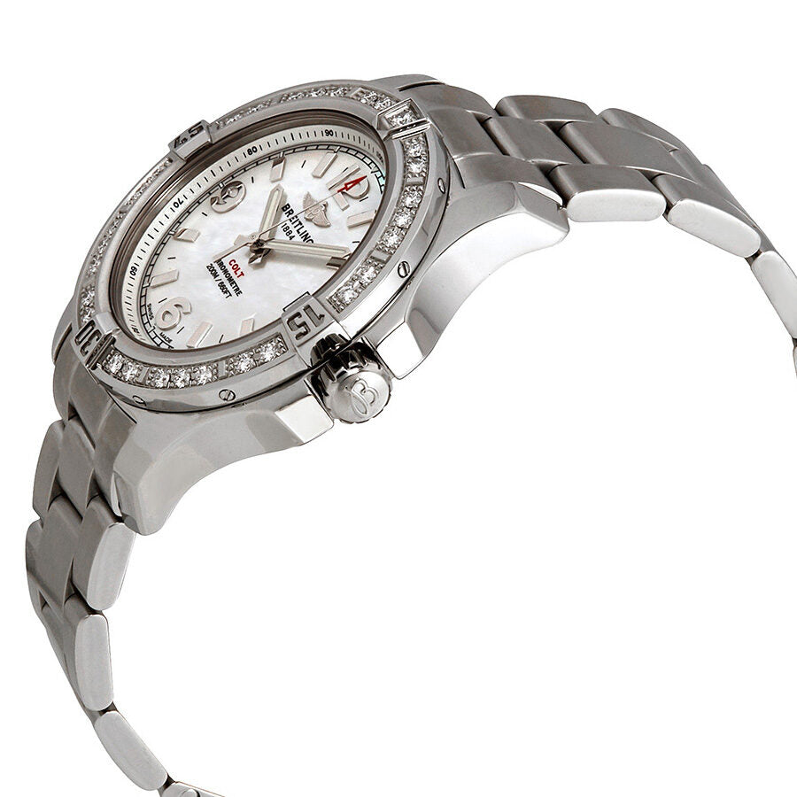 Breitling Colt A7438953/A772SS-178A Ladies Quartz 1