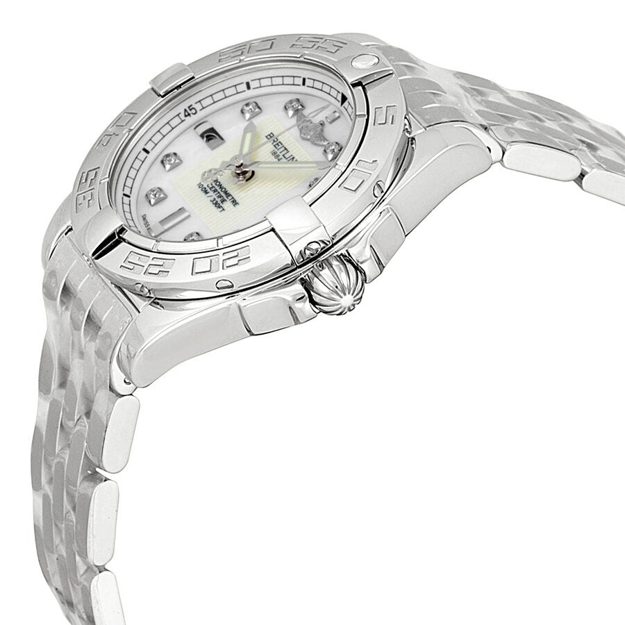 Breitling Galactic A71356L2-A708-367a Ladies Quartz 1