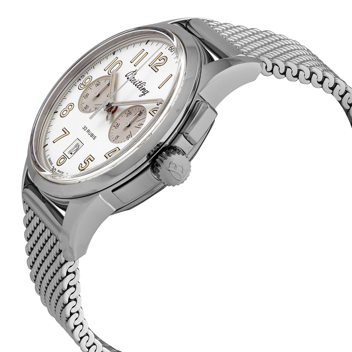 Breitling Transocean AB141112-G799-154A Men's Automatic 1