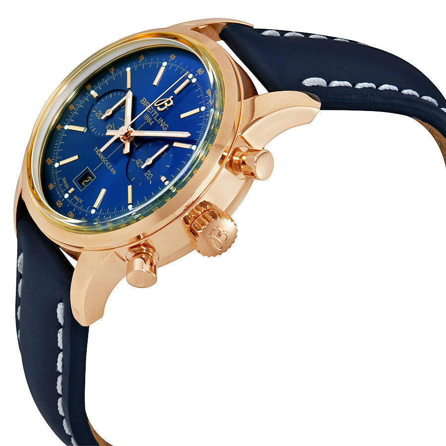 Breitling Transocean R4131012-C863-113X-A18BA.1 Men's Automatic 1