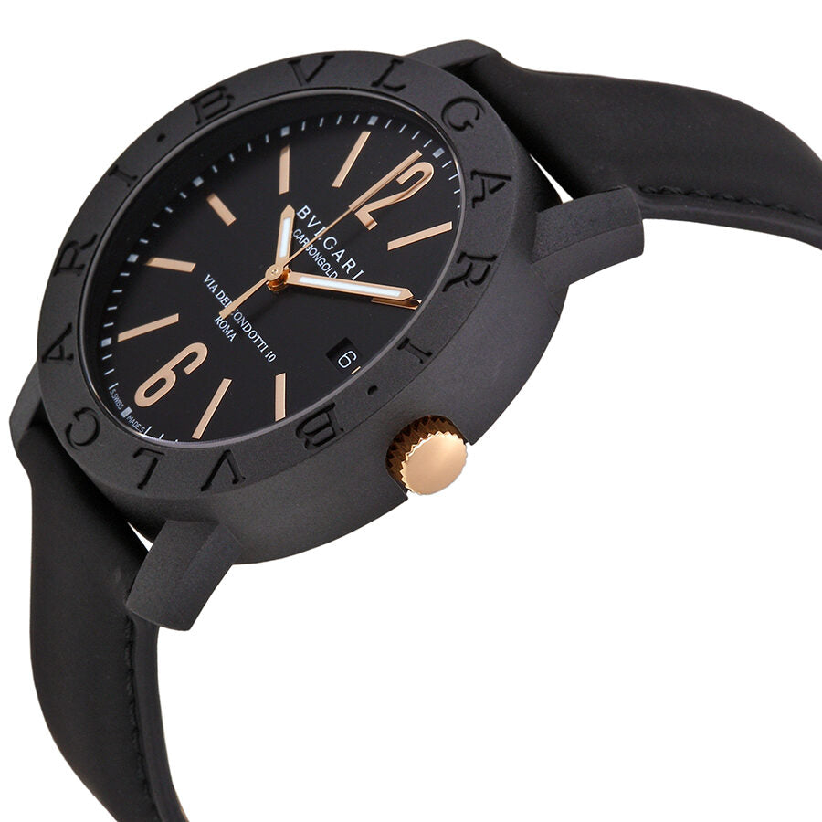 Bvlgari Bvlgari Bvlgari BBP40BCGLD Men's Automatic 1