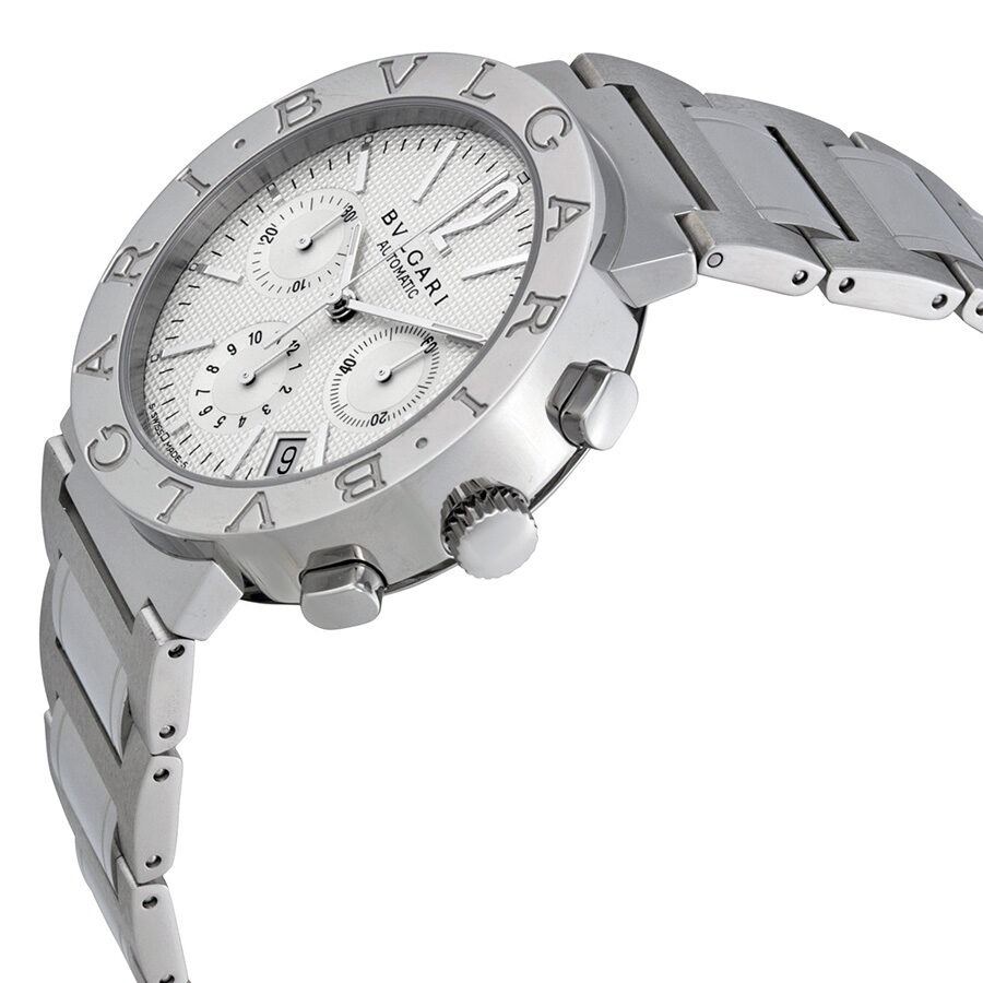 Bvlgari Bulgari Bulgari BB38WSSDCH-N Men's Automatic 1
