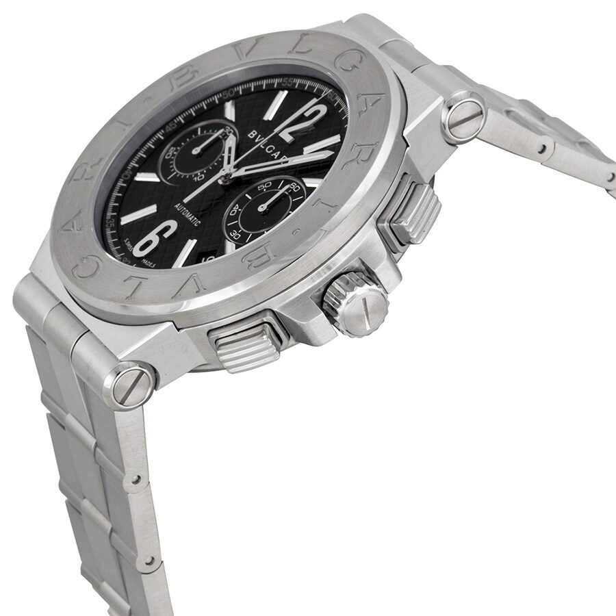 Bvlgari Diagono DG40BSSDCH Men's Automatic 1