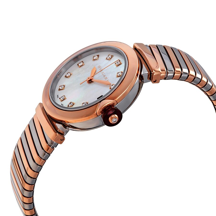 Bvlgari Lvcea Tubogas 102954 Ladies Automatic 1