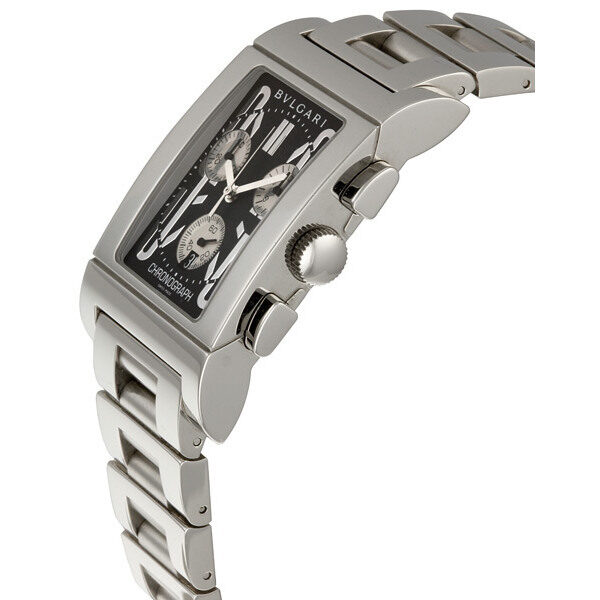 Bvlgari Rettangolo RTC49BSSD Men's Quartz 1