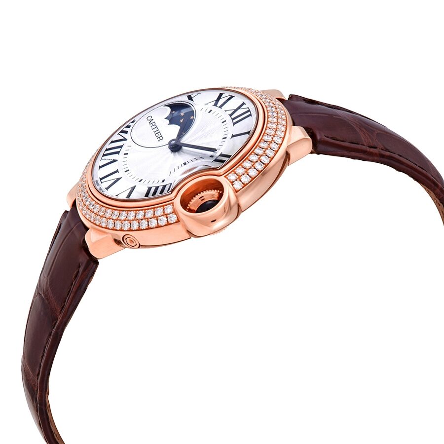 Cartier Ballon Bleu WJBB0027 Ladies Automatic 1