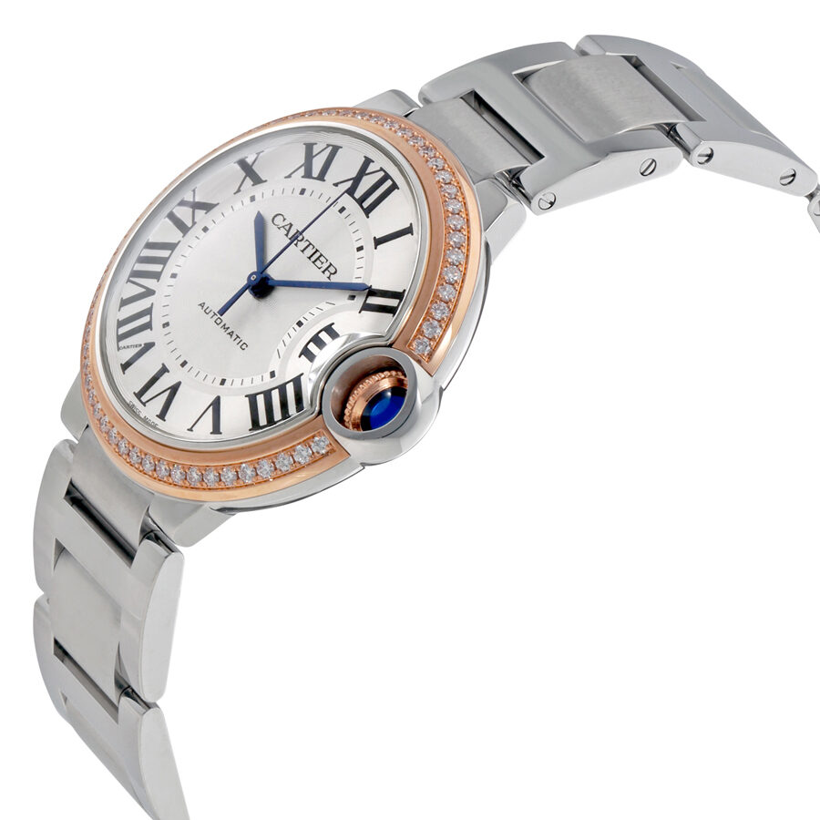 Cartier Ballon Bleu WE902081 Ladies Automatic 1