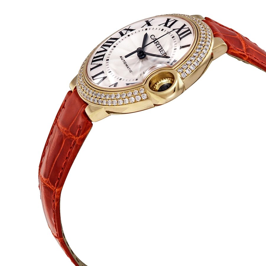 Cartier Ballon Bleu WE900451 Ladies Automatic 1