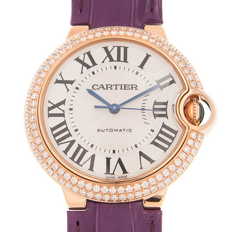 Cartier Ballon Bleu WJBB0009 Ladies Automatic 1