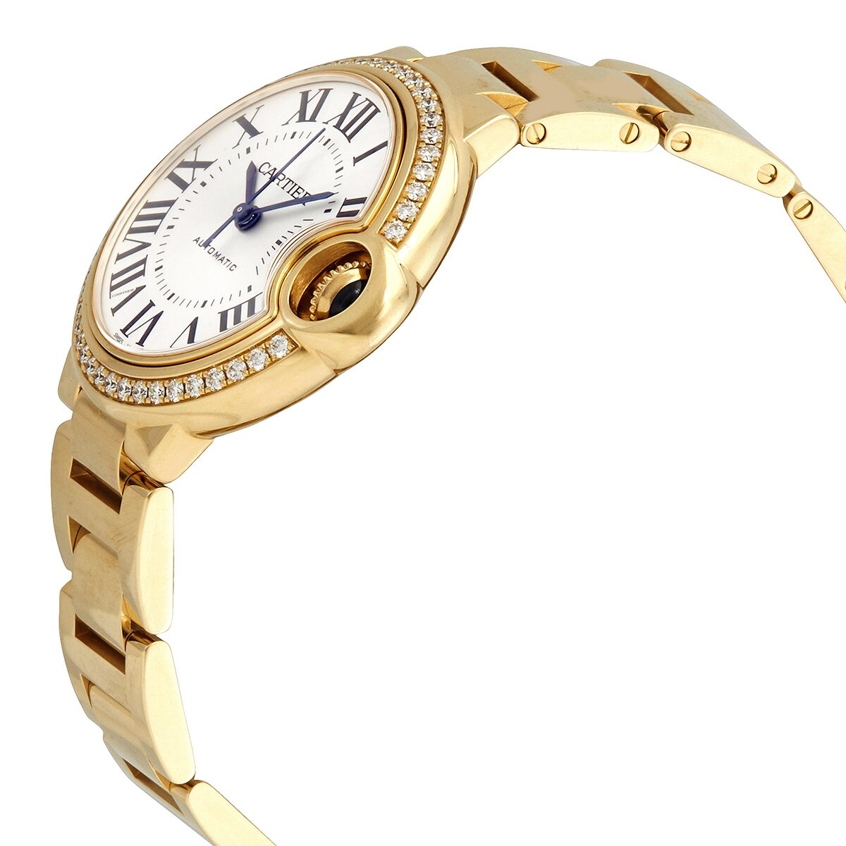 Cartier Ballon Bleu WJBB0042 Ladies Automatic 1