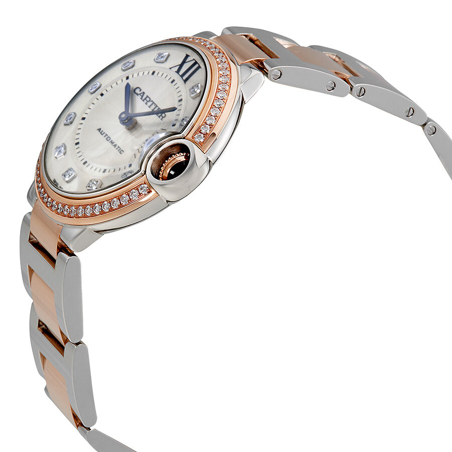 Cartier Ballon Bleu W3BB0004 Ladies Automatic 1