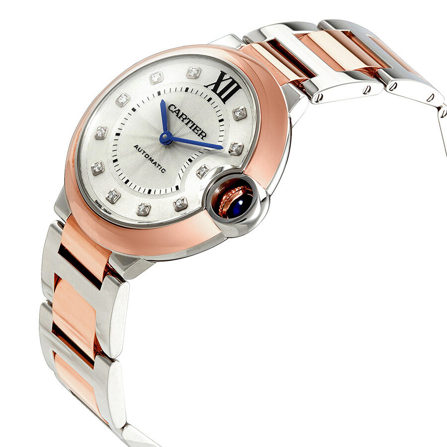 Cartier Ballon Bleu W3BB0007 Ladies Automatic 1