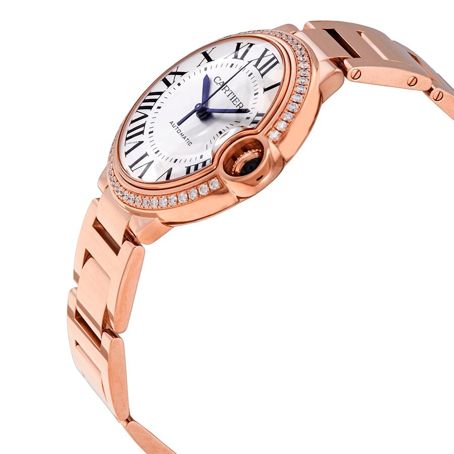 Cartier Ballon Bleu WJBB0037 Ladies Automatic 1